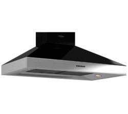 BRITANNIA Latour TPBTH100GB Chimney Cooker Hood - Gloss Black